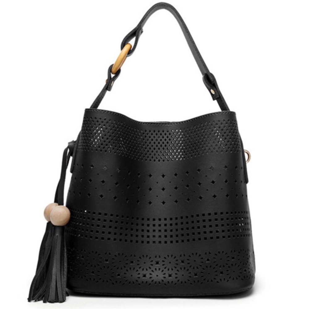 SALE 🔥🔥 2pc  Leather Top Handle Boho Purse